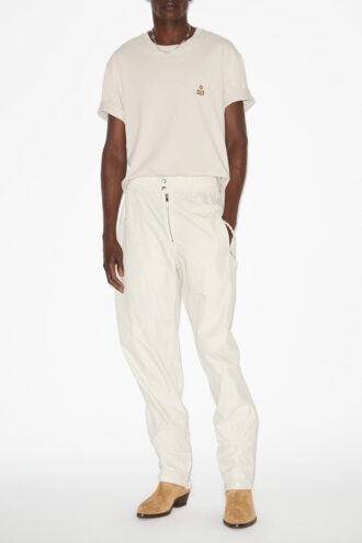Hugo bomulds-T-shirt med logo