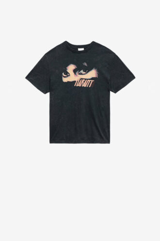 Hugo bomulds-T-shirt med logo
