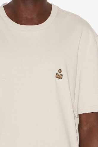 Hugo bomulds-T-shirt med logo