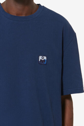 Hugo kortærmet bomulds-T-shirt med patch