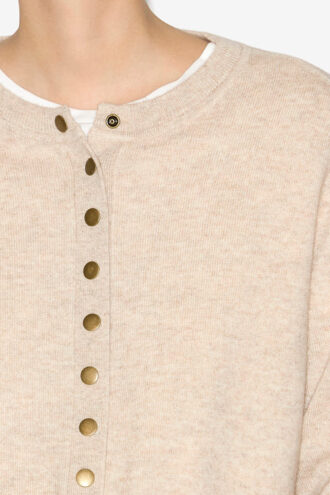 Idesia Merinos uld og kashmir cardigan