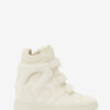 Im3 højtop sneakers i læder med kilehæl Im3 højtop sneakers i læder med kilehæl