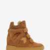 Im3 højtop sneakers i læder med kilehæl Im3 højtop sneakers i læder med kilehæl