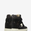 Im3 højtop sneakers i læder med kilehæl Im3 højtop sneakers i læder med kilehæl