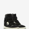 Im3 højtop sneakers i læder med kilehæl Im3 højtop sneakers i læder med kilehæl