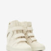Im3 højtop sneakers i læder med kilehæl Im3 højtop sneakers i læder med kilehæl