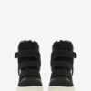 Im3 højtop sneakers i læder med kilehæl Im3 højtop sneakers i læder med kilehæl