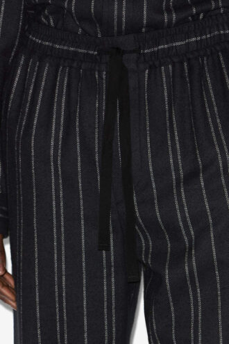 Isaki stribede bomuldsbukser