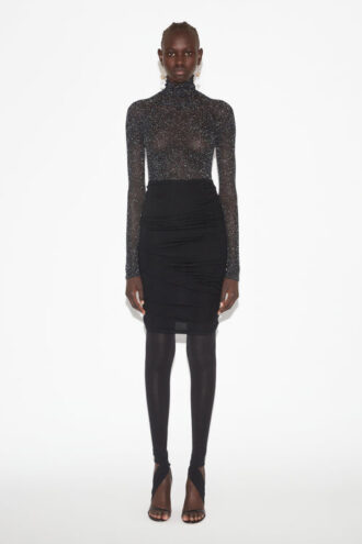 Izzi rullekravesweater