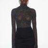 Izzi rullekravesweater