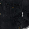 Jackson denim- og imiteret pelsjakke Jackson denim- og imiteret pelsjakke