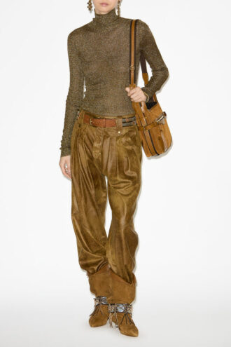 Jaelis rullekravesweater