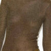 Jaelis rullekravesweater