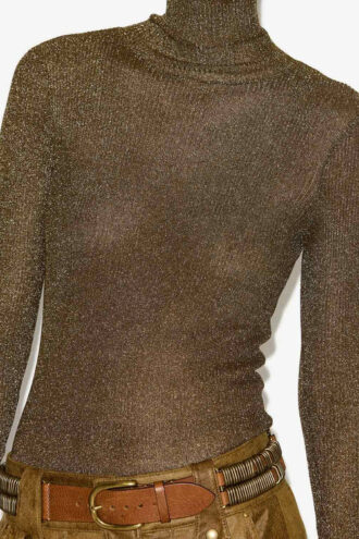 Jaelis rullekravesweater