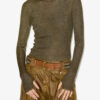 Jaelis rullekravesweater