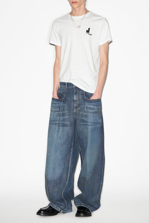 Janael højtaljede jeans med løs pasform Janael højtaljede jeans med løs pasform