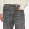 Janael højtaljede jeans med løs pasform Janael højtaljede jeans med løs pasform