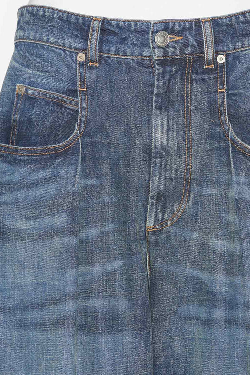 Janael højtaljede jeans med løs pasform Janael højtaljede jeans med løs pasform