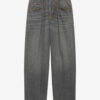 Janael højtaljede jeans med løs pasform Janael højtaljede jeans med løs pasform