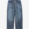 Janael højtaljede jeans med løs pasform Janael højtaljede jeans med løs pasform