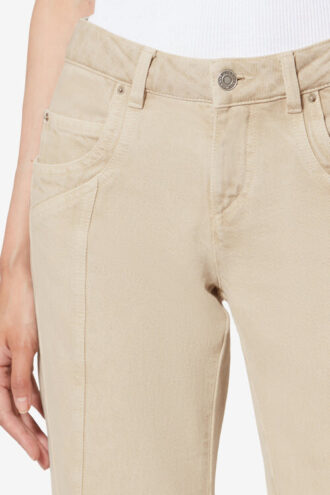 Jaylis letvægts bootcut jeans i denim