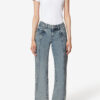 Jaylis vasket denim bootcut jeans