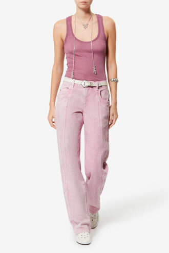 Jaylis vasket denim bootcut jeans