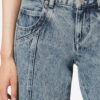 Jaylis vasket denim bootcut jeans