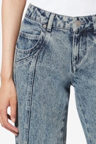 Jaylis vasket denim bootcut jeans