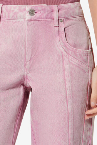 Jaylis vasket denim bootcut jeans