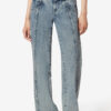 Jaylis vasket denim bootcut jeans