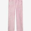Jaylis vasket denim bootcut jeans