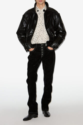 Jeffrey bomuldsjeans