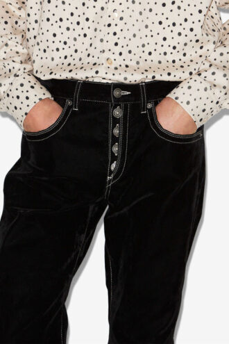 Jeffrey bomuldsjeans