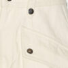 Jemmy Workwear-stil shorts i ensfarvet bomuld Jemmy Workwear-stil shorts i ensfarvet bomuld