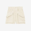 Jemmy Workwear-stil shorts i ensfarvet bomuld Jemmy Workwear-stil shorts i ensfarvet bomuld