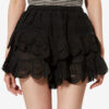 Jocadia bomulds- og blomsterblonder shorts