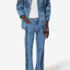 Julian broderet denimjakke Julian broderet denimjakke