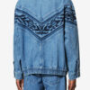 Julian broderet denimjakke Julian broderet denimjakke