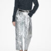 Kalo Sweater i ensfarvet fluffy strik
