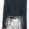 Kalo Sweater i ensfarvet fluffy strik