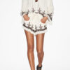 Kameya broderet gaze-top Kameya broderet gaze-top