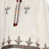 Kameya broderet gaze-top Kameya broderet gaze-top
