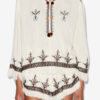 Kameya broderet gaze-top Kameya broderet gaze-top