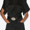 Karlita satinbluse