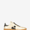 Kaycee lave sneakers i metallisk læder