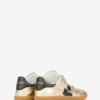 Kaycee lave sneakers i metallisk læder