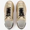 Kaycee lave sneakers i metallisk læder