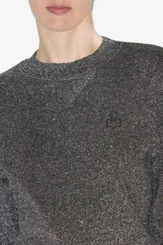 Kelaya Lurex striktrøje med logo