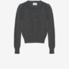 Kelia kabelstrikket sweater